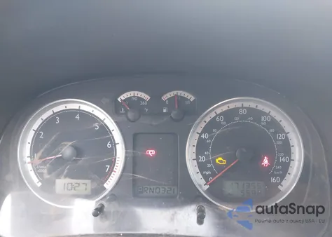 2004 Volkswagen Jetta Gl z USA, uszkodzony, nr VIN 3VWRK69M54M045963